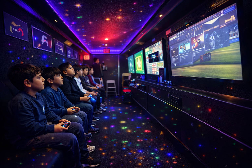 Gaming Party Packages