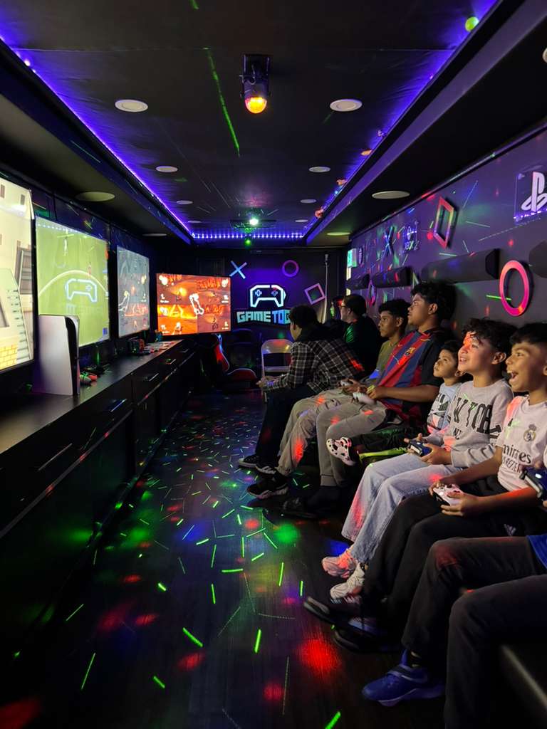 Gaming Party Packages