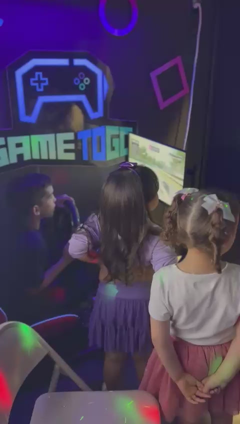 Gaming Party Packages