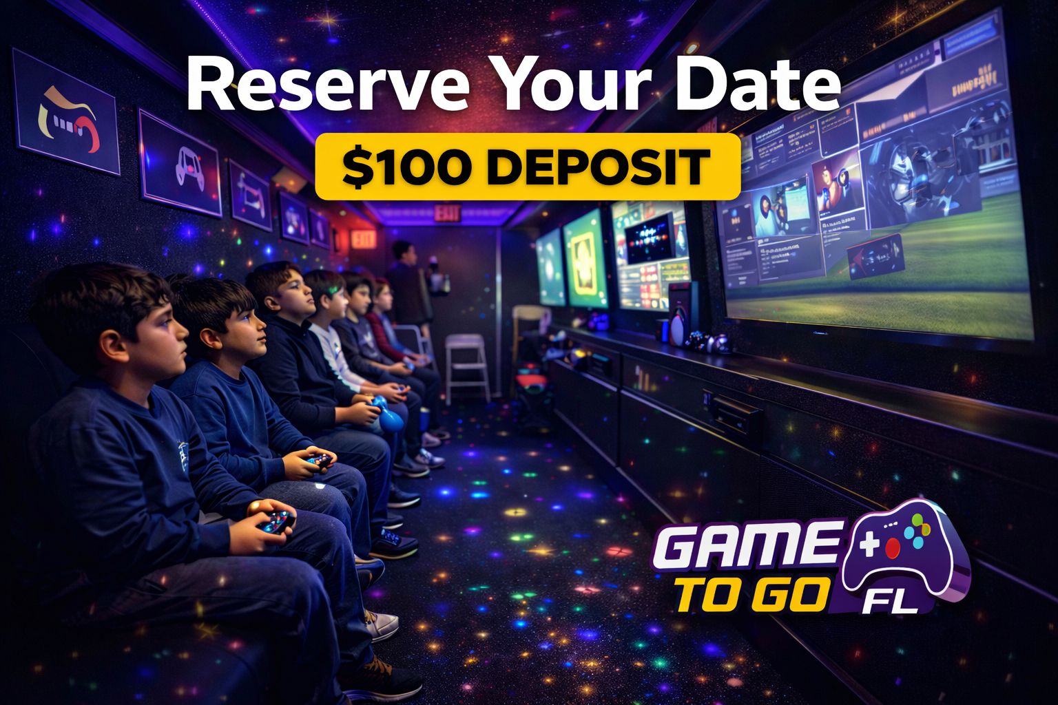Booking Deposit - Gaming Truck